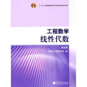 工程数学.线性代数：第五版 同济大学数学系