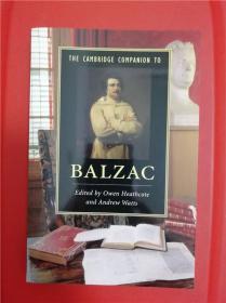 The Cambridge Companion to Balzac （剑桥巴尔扎克研究指南）