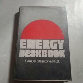 Energy  Deskbook  Samuel Glosstone 外文看图