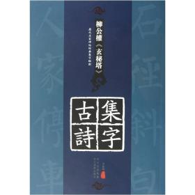 历代名家碑帖经典集字临创：柳公权《玄秘塔》集字古诗