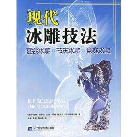 现代冰雕技法：宴会冰雕·节庆冰雕·竞赛冰雕