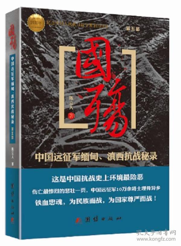 国殇（第5部）：中国远征军缅甸、滇西抗战秘录