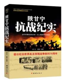 世界反法西斯战争全纪实 陕甘宁抗战纪实（16开平装 全1册）