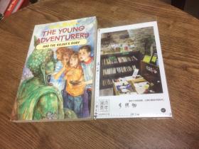 英文原版 the young adventurers and the Rajah's Ruby 【存于溪木素年书店】