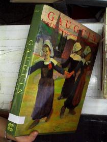 GAUGUIN  AND THE IMPRESSIONISTS AT PONT AVEN  高更与庞特艾文印象派  大16开 (B10)