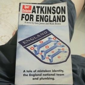 Atkinson for England