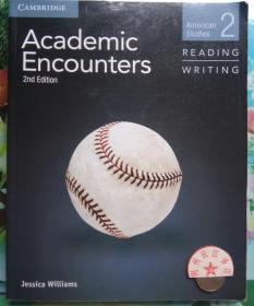 正版95新 Academic Encounters 2nd Edition Jessica William