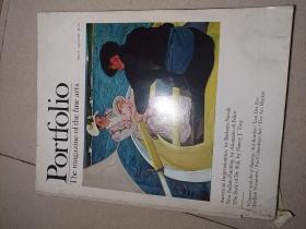 PORTFOLIO THE MAGAZINE OF THE FINE ARTS