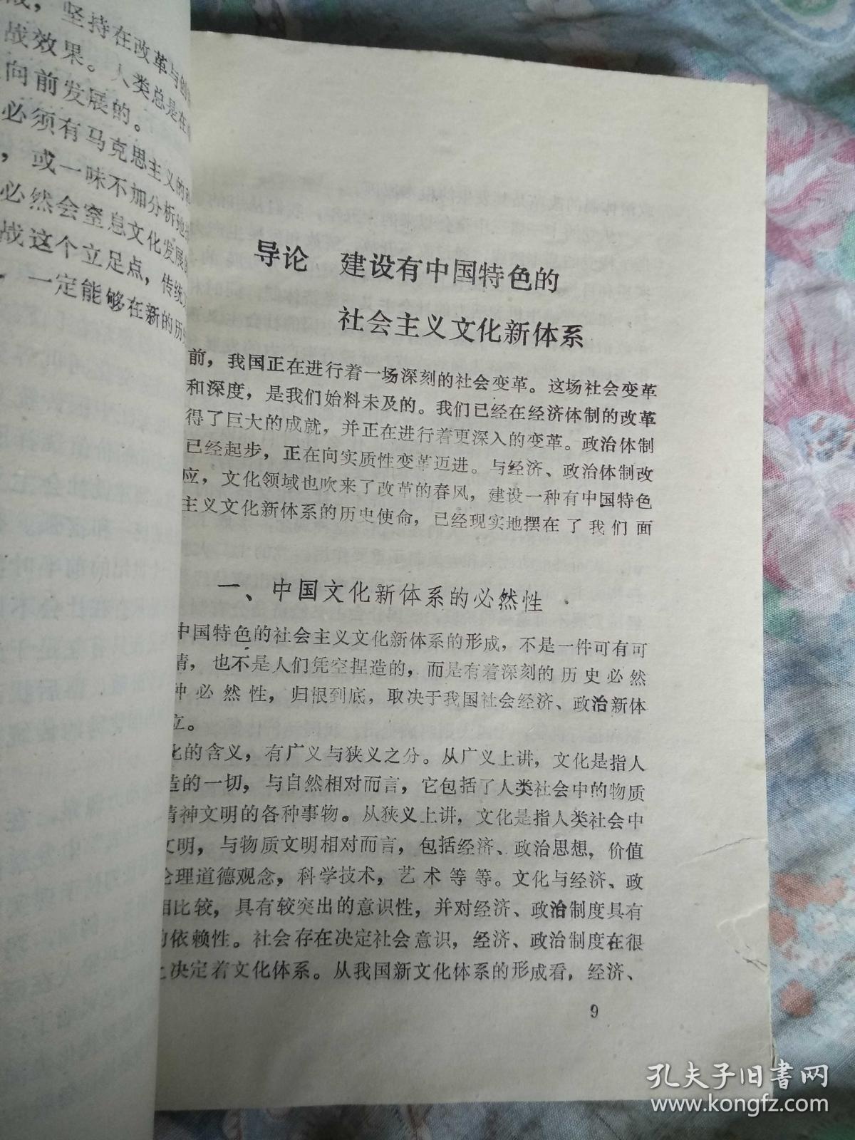 中国文化新体系