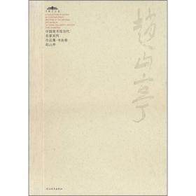 赵山亭-中国美术馆当代名家系列作品集*书法卷2