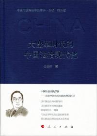 大变革时代的中国法治现代化（中国法治实践学派书系）（第一辑）