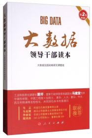 大数据干部读本 政治理论 大数据治国战略研究课题组