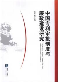 中国专利审判制度与廉政建设研究