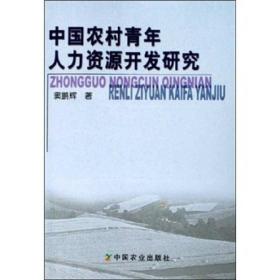中国农村青年人力资源开发研究