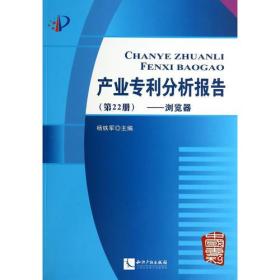 产权专利分析报告[浏览器第22册]