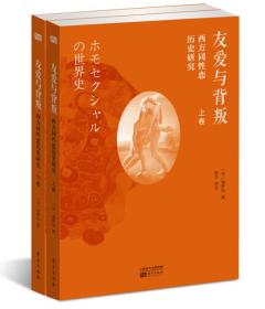 友爱与背叛：西方同性恋历史研究（全二册）