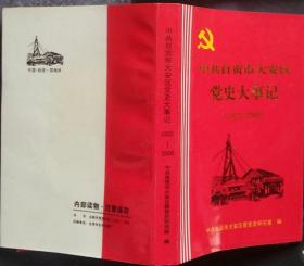 《中共自贡市大安区党史大事记1922～2000年》