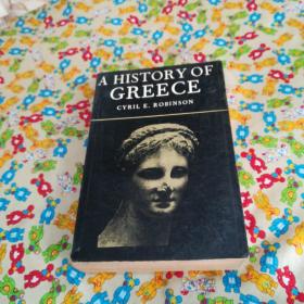 A HISTORY OF GREECE