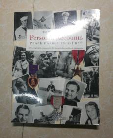 WORLD WAR II Personal Accounts PEARL HARBOR TO V-J DAY