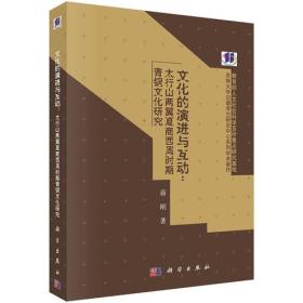 文化演进与互动太行山两翼夏商西周时期青铜文化研究（16开平装 全1册）