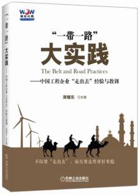 “一带一路”大实践 中国工程企业“走出去”经验与教训