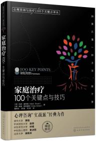 家庭治疗：100个关键点与技巧/心理咨询与治疗100个关键点译丛