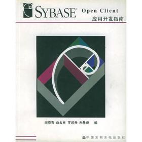 SYBASE OPEN CLIENT应用开发指南（特价/封底打有圆孔）——SYBASE技术系列丛书