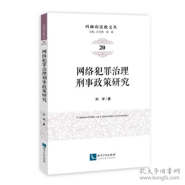 网络犯罪治理刑事政策研究