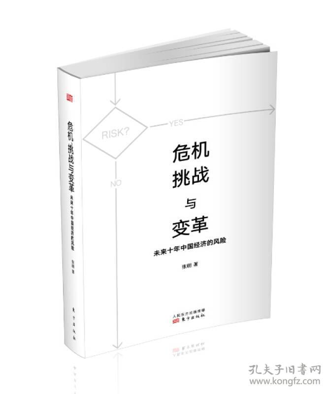 危机、挑战与变革：未来十年中国经济的风险