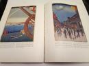 英文版《初期浮世绘》 Masterworks of Ukiyo-E: Hiroshige