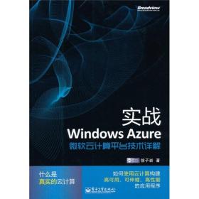 实战Windows Azure：微软云计算平台技术详解