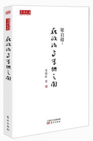 梁启超：在政治与学术之间(16开平装 全1册)