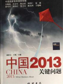 中国2013：关键问题