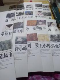 山东女画家优秀作品集丛书-李明媚 姜凤 冷珍 张鹤龄 朱春湖 弭金冬 李丽平 王小晖 张锦平 陈兰英 冷萍 任海宁 王启桓 张萍 刘爱 陈凤玉 徐玉华 许小峰 单应桂 赵燕）