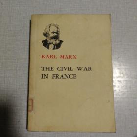 KARL MARX THE CIVL WAR IN FRANCE马克思 法兰西内战 .（英文版）