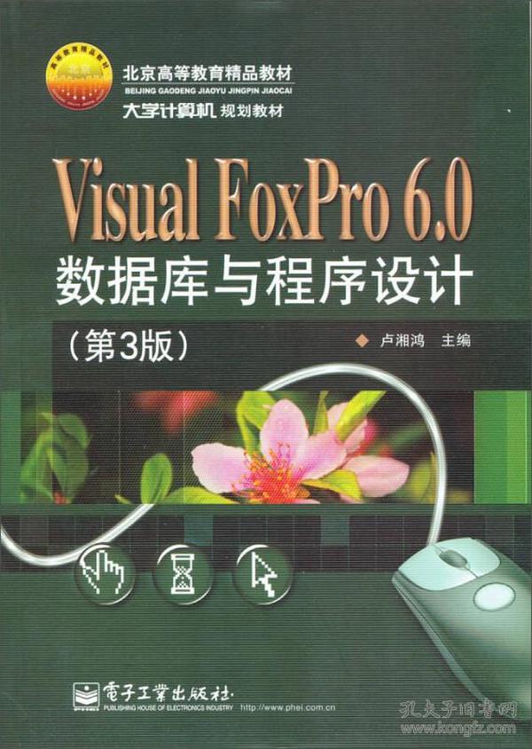 Visual FoxPro 6.0数据库与程序设计 [卢湘鸿 编]