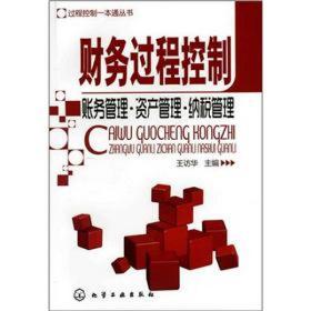 过程控制一本通丛书：财务过程控制（账务管理·资产管理·纳税管理）