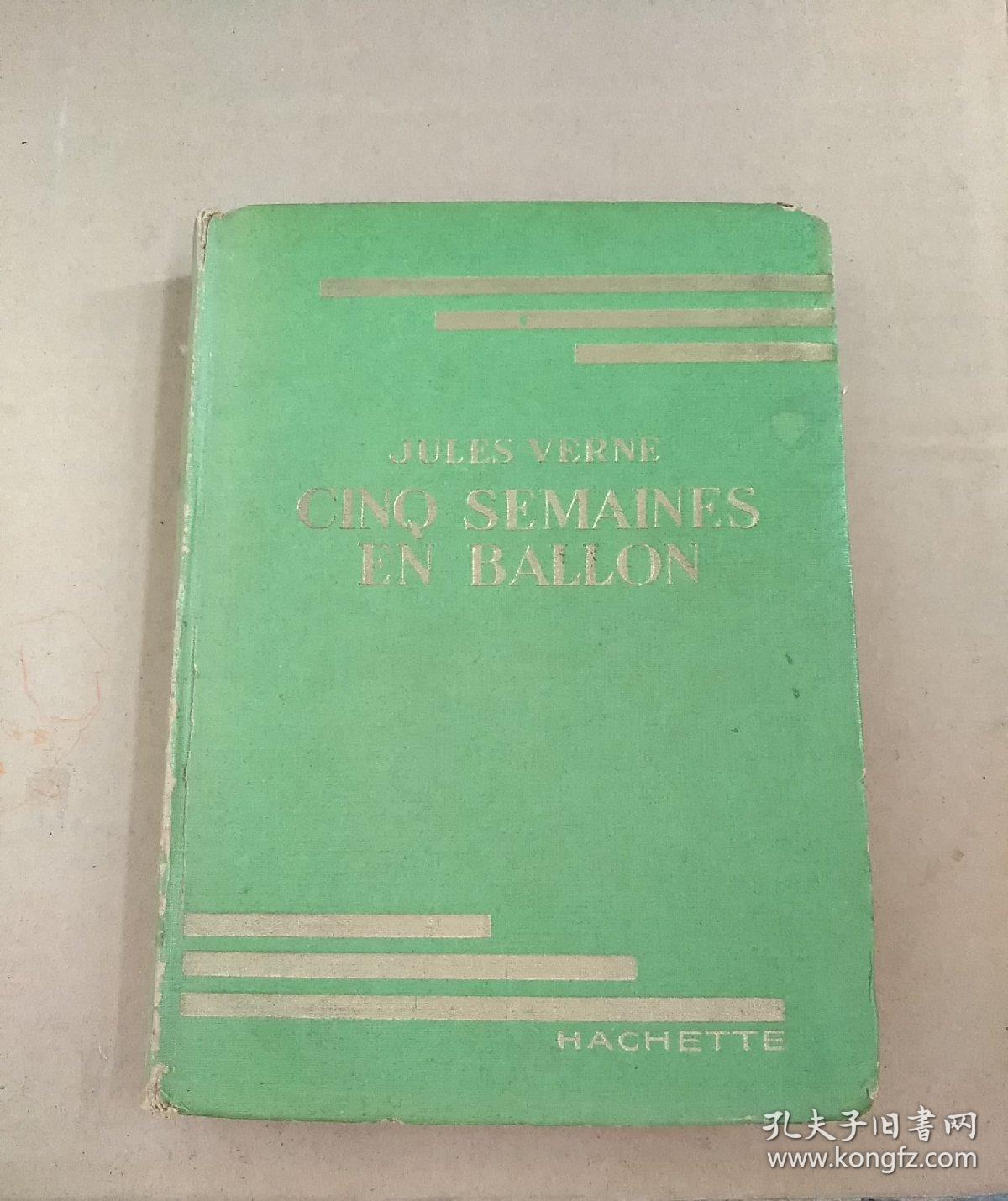 CINQ SEMAINES EN BALLON