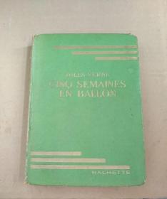 CINQ SEMAINES EN BALLON