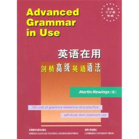 英语在用丛书?剑桥高级英语语法 [美]休因斯  著 9787560021478