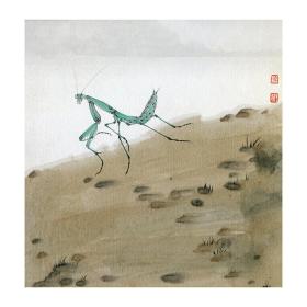 大来文化 马勇 真迹字画 当代水墨大师 知名画家作品 收藏国画宣纸包邮00085