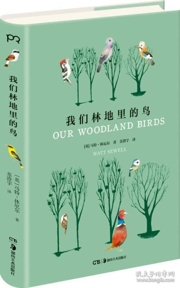 【正版现货】我们林地里的鸟