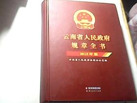 云南省人民政府规划全书2015年版【精装加厚】