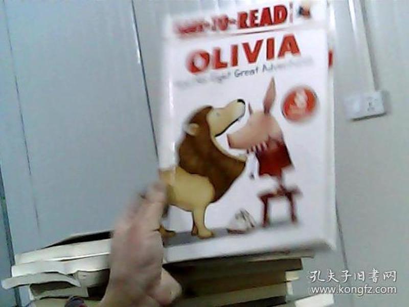 Olivia And Her Great Adventures (8 books in one, Ready-To-Read, Level 1) 奥莉薇大冒险合辑(含8个故事)