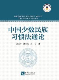 中国少数民族习惯法通论