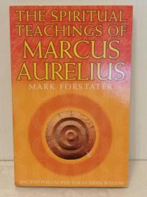 马可·奥勒留的精神教诲 The Spiritual Teachings of Marcus Aurelius 英文原版书
