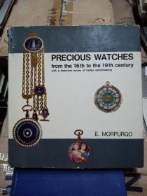 PRECIOUS WATCHES from the 16th to the 19th century with a historical survey of ltalian watchmaking