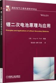 国际电气工程先进技术译丛：锂二次电池原理与应用