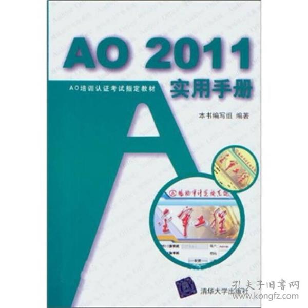 正版二手 AO 2011实用手册