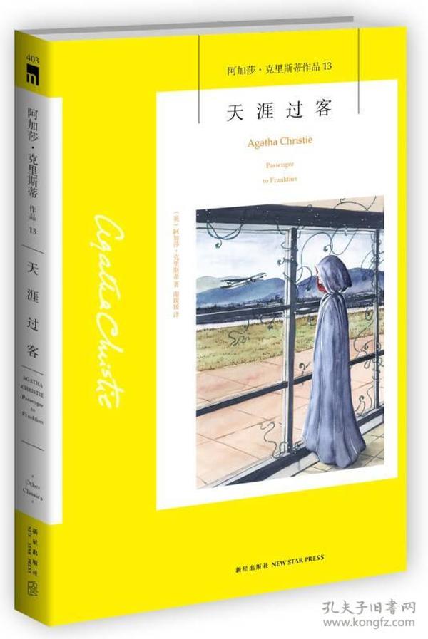 天涯过客：阿加莎·克里斯蒂侦探作品集13